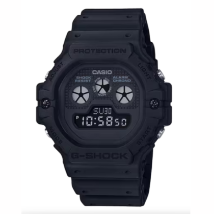 CASIO G-SHOCK DW-5900BB-1 BLACK DIGITAL MEN WATCH